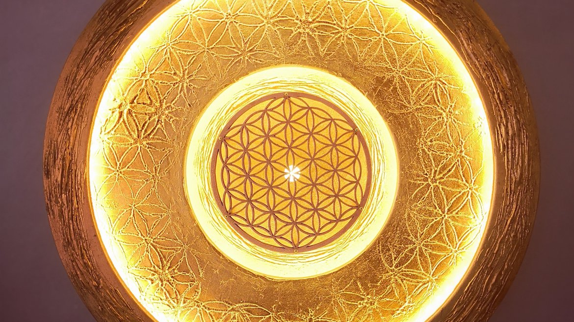Sacred geometry for sacred space|La geometria sacra per lo spazio sacro