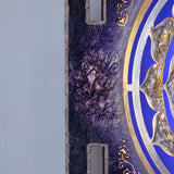 Sri Yantra blue