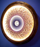 The Sahasrara Sun, dynamic copper 100cm