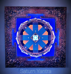 Saturn Yantra (Shani), 45cm
