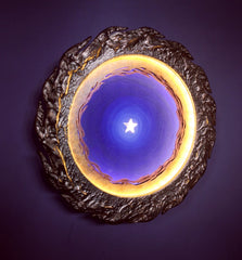 Spiritual Eye, 35cm